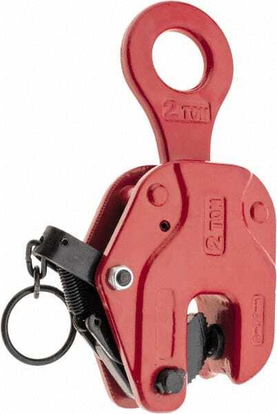 PRO-SOURCE 4,000 Lb Capacity Locking E Lifting Clamp: 1-1/4″ Maximum Grip
