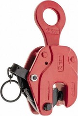 PRO-SOURCE 4,000 Lb Capacity Locking E Lifting Clamp: 1-1/4″ Maximum Grip