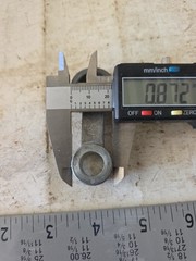 Coffing Hoist Little Mule Hot Stick Lever 348D