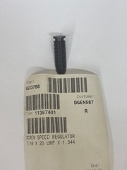 CMCO / BUDGIT SPEED ADJUSTING SCREW ; 11387401