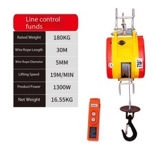 Little King Kong Mini Electric Hoist Motor 220V Small Hoist for Domestic Use