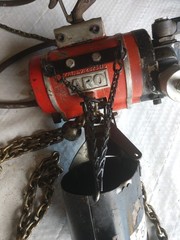 ARO 7756D 1/2 Ton Air Pneumatic Chain Hoist