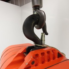 CM Lodestar Model RRS 2Ton 4000LB Electric Chain Hoist 10’Lift 16FPM 3Ph 230/460