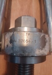 ADB 37654-1 HOIST RING 15,000 LOAD RATING STAINLESS STEEL