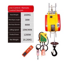 Little King Kong Mini Electric Hoist Motor 220V Small Hoist for Domestic Use