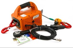 Portable Remote-Controlled Home Air Conditioning Hoist Compact Crane
