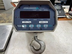 👀MEASUREMENT SYSTEMS INTERNATIONAL CHALLENGER 2 2000LB DIGITAL CRANE SCALE 3360