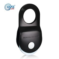 10 Ton Winch Snatch Block Towing Pulley Blocks 22,000 LBS Capacity, Offroad R…
