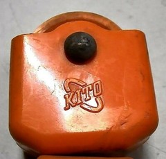 USED KITO PLASTIC PULLEY AND BLOCK 15 *FREE SHIPPING*