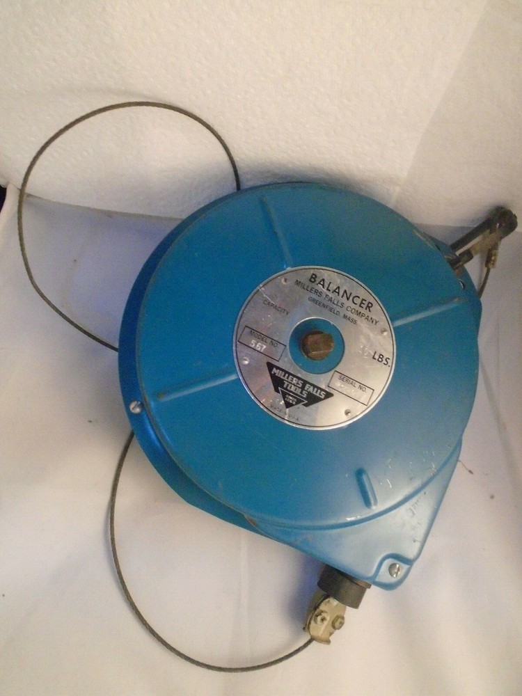 Miller Falls Company BALANCER MODEL-567 CAPACITY 10LBS