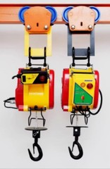 Household Suspended Mini Electric Hoist 0.5 Ton Lifting Air Conditioner Hoist