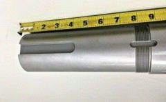 P&H 10F6557D1-F1 Driver Axle Shaft Trolley Wheel KoneCranes