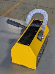 Gibraltar Permanent Magnetic Lifter w/ On / Off Handle 2500 lb. Capacity