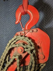 DUFF-NORTON 15T COFFING G SERIES RATCHET LEVER HOIST