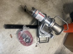 AB Chance 1000lb Cap. Capstan Hoist C308-1170 Swivel base w/ HITCH & Rope Lock