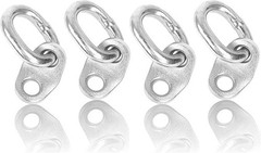 Lifting Bracket Set 5500lb Stainless Steel 4 Pack Engine Hoist Support Bar