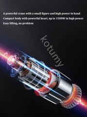 Home Small Crane Portable Electric Hoist Small Lift Hoist Air Conditioning Crane