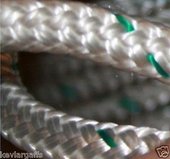 80 Feet NEW 1/2″ Double Braid Rope 7400Lbs BREAKING STRENGTH from 2023 stock
