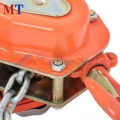 6600lbs/3t Lever Block Chain Hoist Wrench Hoist G80 Chain Lifting height 20ft/6m