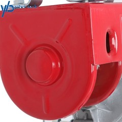 1320LBS Mini Electric Hoist,110V with Wire Remote Control & Single/Double Sling