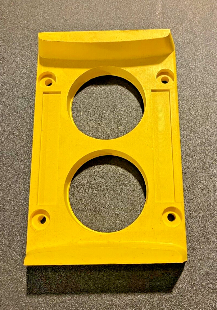 Hubbell Industrial Controls – Push Button Rubber Guards PN 28329-000 OEM