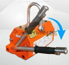 ONE Permanent Magnet Crane Magnetic Lifter Heavy Duty Crane Hoist Lifting Magnet