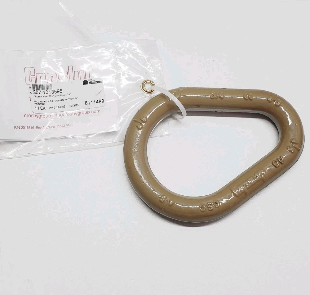 CROSBY 3/4” ALLOY PEAR LINK A-341 307-1013595