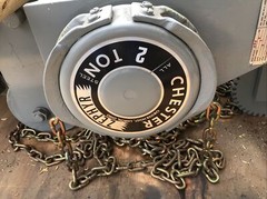Zephyr Chain Hoist 2 Ton LG6626