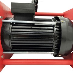 220V Electric Hoist Elevator Windlass Material Lifting Flat Towing 500-1000kg
