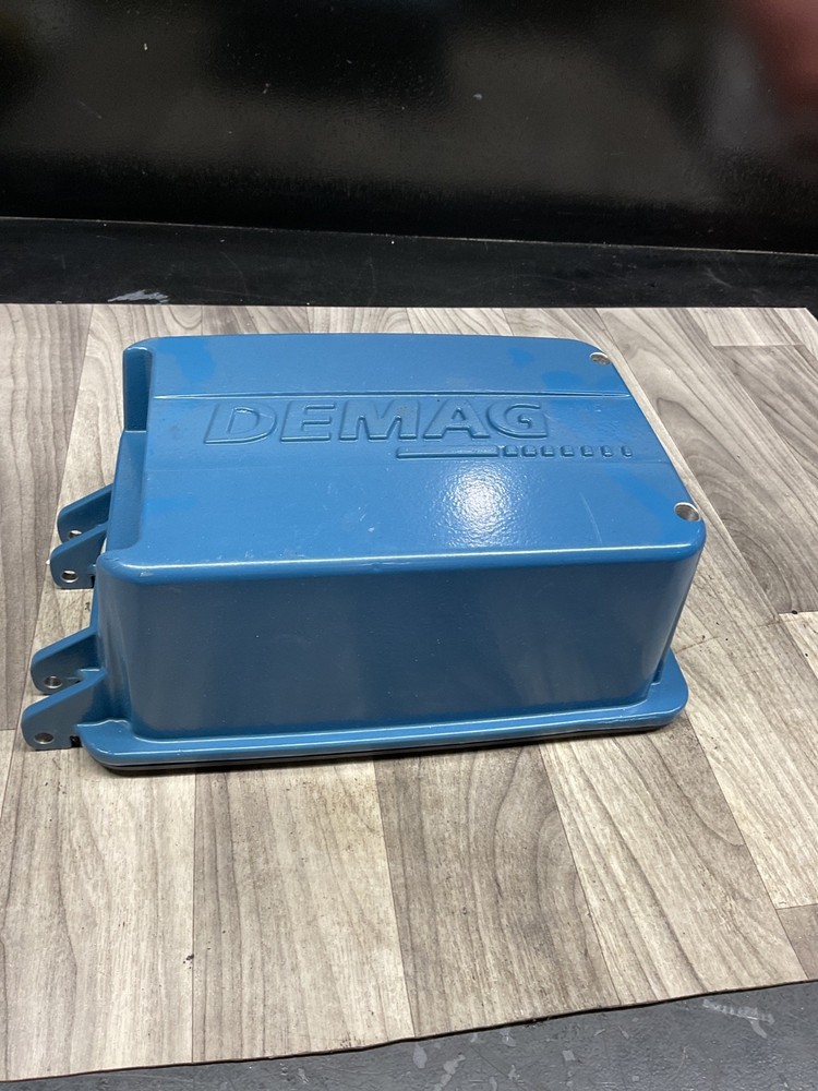 Demag Aluminum Electrical Cover 62382078, #4053C98PR4