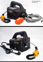 Electric Hoist 220V Small Crane Remote-controlled DomesticCompactLifting Machine