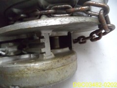 Yale ½ Ton Model LH Manual Coffing Hoist Chain