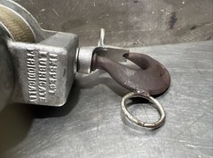 Chance Hoist 1 Ton Hot Stick Ratcheting Strap Hoist. Item ID #34. Used Surplus