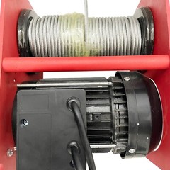 Small Electric Hoist Windlass 220V Material Handling Elevator 30m 400-800kg