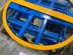 Global Spring Actuated Pallet Carousel Skid Positioner New (TSC)