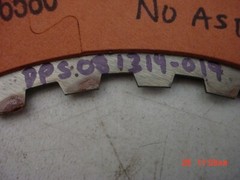 SHEPARD NILES, FRICTION DISC, SA-46580