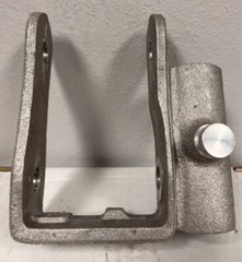 COFFING- U-FRAME AND LOCK SCREW #LM240