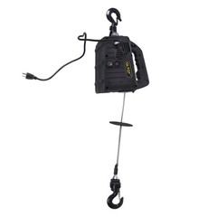 Remote Control2-in-1 Portable Electric Hoist Power Winch 1100lbs Wireless Remote