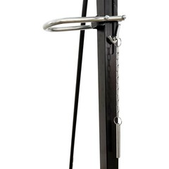 Movably Gantry Cranes 2204lbs Capacity 2.4-3.6m Height Steel Manual