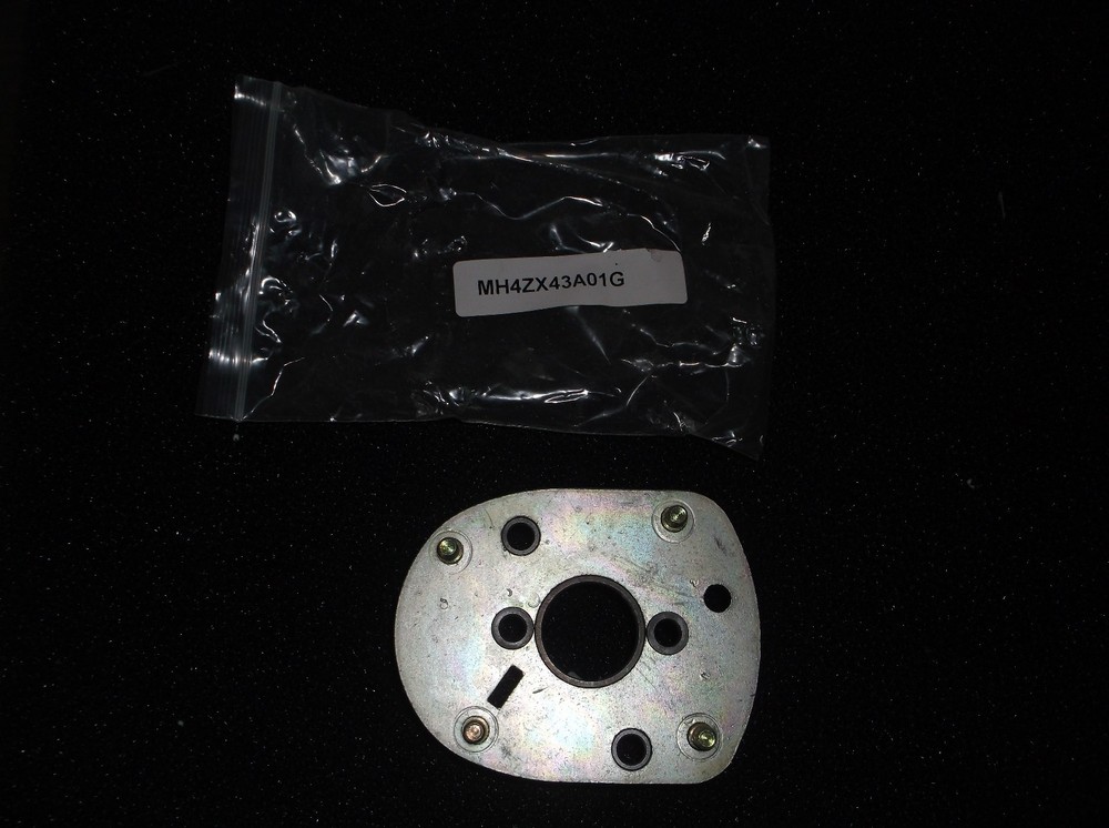 NEW MH4ZX43A01G Sideplate Assembly, Gear Side For 4ZX43A, 4ZX44A, 4ZX45A (F15T)