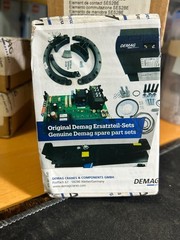 New Sealed DEMAG 83765933 Hook Safety Catch Set Grade 4
