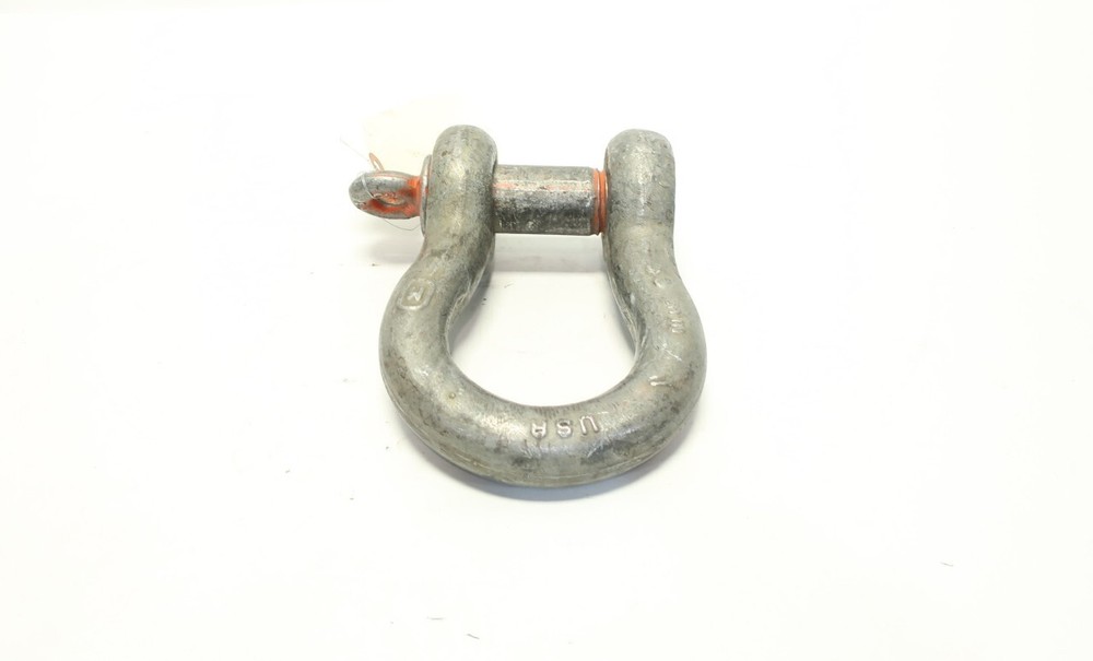 Cm Columbus Mckinnon Wll 17ton Shackle W/ Screw Pin 1-3/8in 35mm