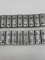 Safe-Lec XA-310872 Steel Splice Joint NEW Old Stock Lot 18