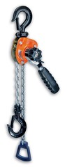 Columbus McKinnon 0215 Series 603 Mini Ratchet Lever Hoist 1/2 ton w/ 5 ft. lift