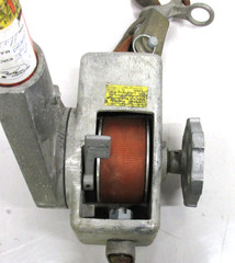 Chance Hoist 2 Ton Hot Stick Ratcheting Strap Hoist Used BR