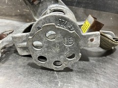 Chance Hoist 1 Ton Hot Stick Ratcheting Strap Hoist. Item ID #48 Used Surplus