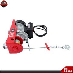 880lb Electric Hoist 110 V with 328ft Remote Control, 40ft/20ft Lifting Height