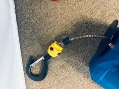 110V Wire-controlled and remote-controlled Electric Hoist 450KGX7.6M
