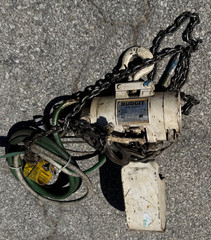 Budgit 311532005 Air Chain Hoist 1 Ton