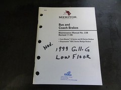 Meritor Bus and Coach Brakes Maintenance Manual No. 23B